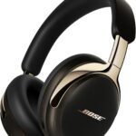 Bose New QuietComfort Ultra Bluetooth Headphones (2nd Gen), Wireless Headphones with Spatial Audio, Over Ear Noise Cancelling with Mic, Up to 30 Hours of Play time, Desert Gold – Limited Edition Color
