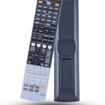 RAV347 Replacement Remote Control for Yamaha RX-V1067 RX-A1000 RX-V1067BL RX-A1000BL AV Receiver