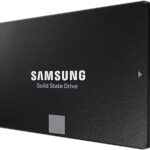 Samsung 870 EVO 2TB, V-NAND, 2.5″ . 7mm, SATA III 6GB/s, R/W(Max) 560MB/s/530MB/s, 98K/88K IOPS, 1,200TBW, 5 Years