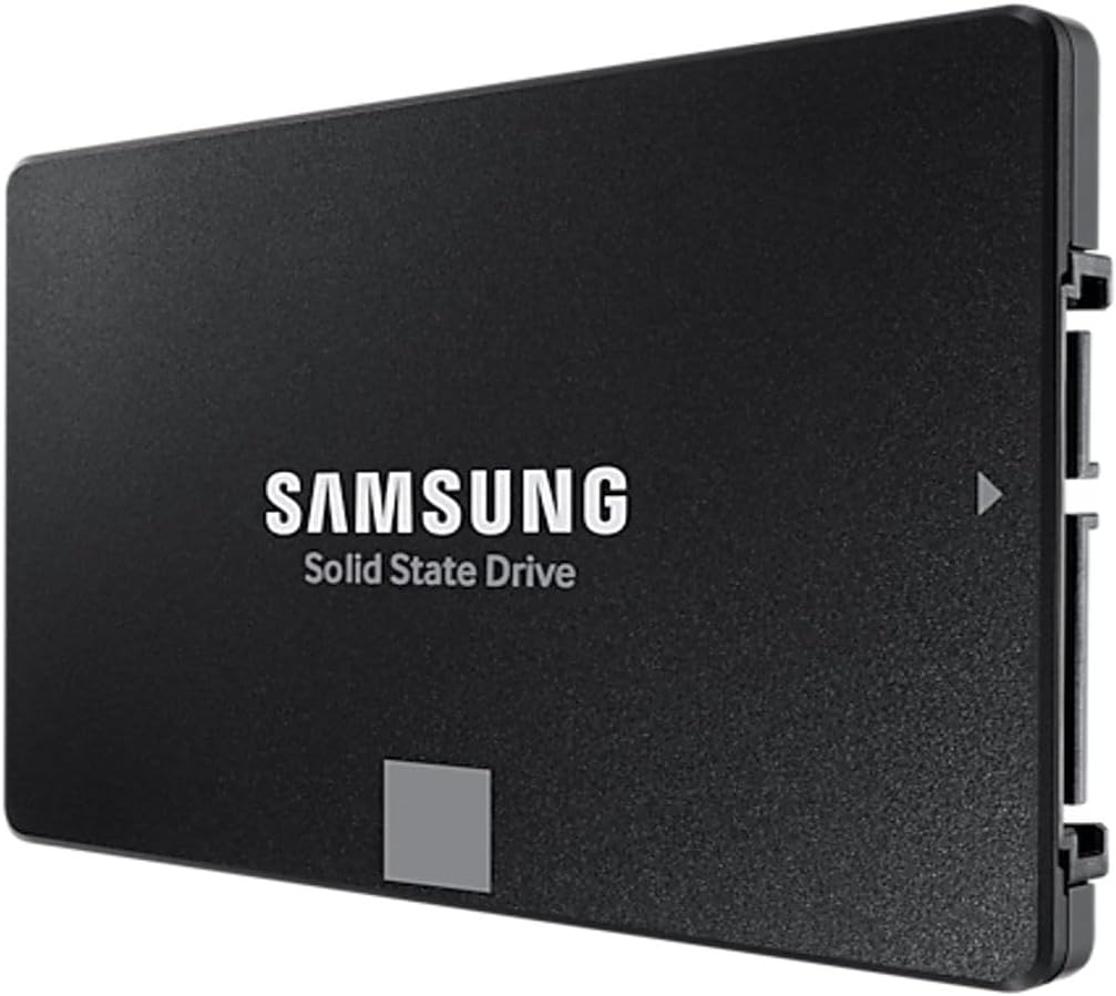 Samsung 870 EVO 2TB, V-NAND, 2.5″ . 7mm, SATA III 6GB/s, R/W(Max) 560MB/s/530MB/s, 98K/88K IOPS, 1,200TBW, 5 Years