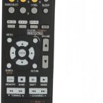 New RC-1120 RC1120 Remote Control for Denon AV Receiver AVR-590 AVR-591 AVR390 DHT590BA AVR-1610 AVR-391