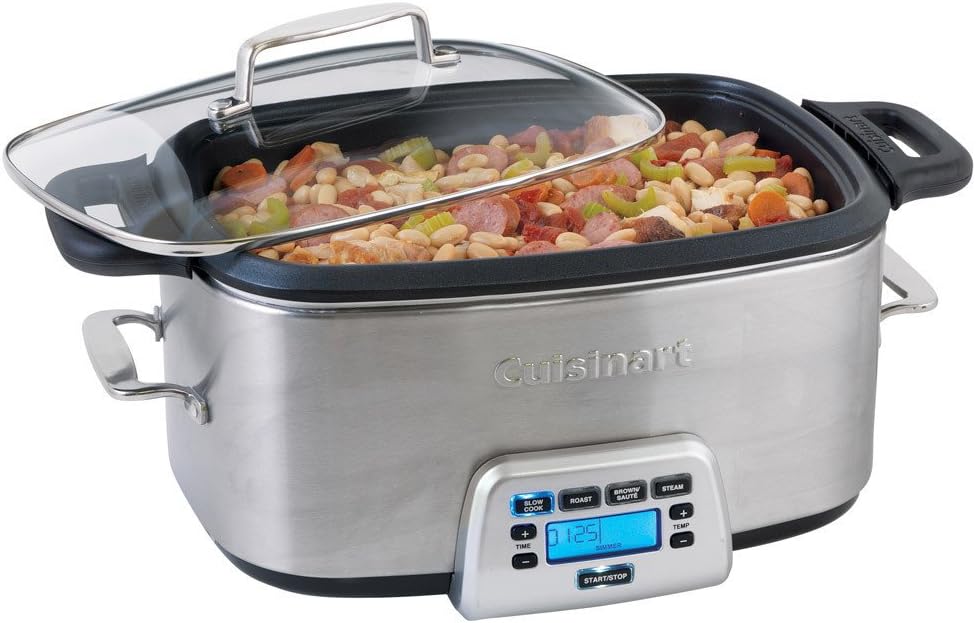 Cuisinart MSC-800 7-Quart Cook Central Multi-Cooker (Renewed)