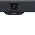 Yealink MeetingBar A10 Conference Room Webcam 4K 120° Wide Angle Camera with Android OS, Video Conferencing System with Microphone and Speaker, AI Speaker Tracking, Auto Framing, Teams Zoom Certified