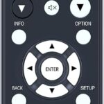 Replacement Remote Control for Denon RC-1256 Compatible with AVR-X6800H/AVR-X6800 Home Theater AV Receiver