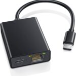 ZEXMTE Ethernet Adapter for Fire TV Stick, Micro USB to RJ45 Ethernet Adapter, Firestick Network Adapter Compatible with Fire TV Stick 2/3/4K/4K Max, Chromecast Ultra