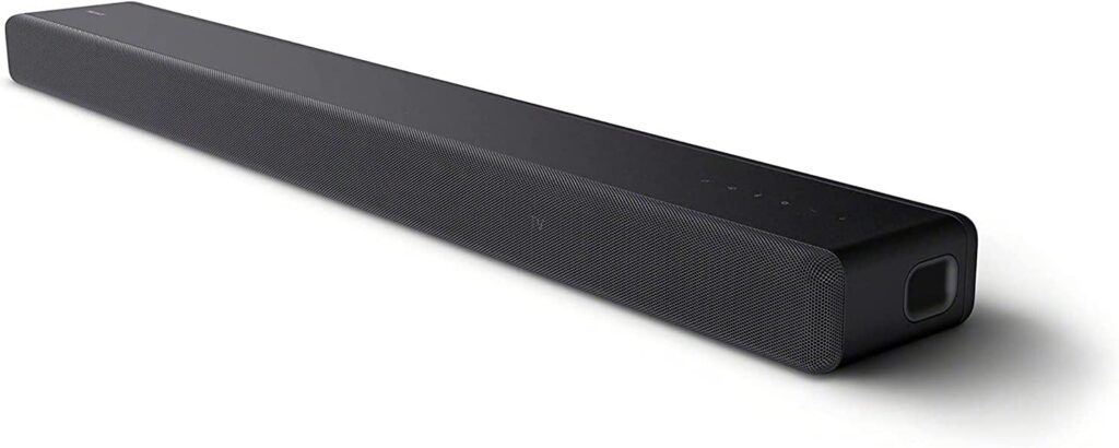 Sony HT-A3000 3.1ch Dolby Atmos TV Sound Bar with DTS:X, 360 Spatial Sound Mapping, Dual Subwoofers, Wi-Fi, Bluetooth, Airplay 2