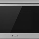 Panasonic 2-in-1 Microwave Oven with FlashXpress Broiler, Inverter Technology for Even Cooking and Smart Genius Sensor, 1000W, 1.2 cu.ft. Countertop – NN-GN68KS (Stainless Steel / Silver)