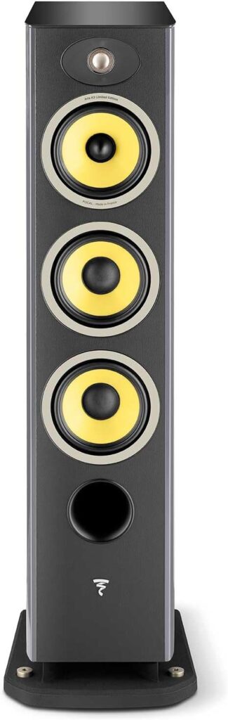 Focal Aria K2 926 Ash Grey (Limited Edition) 3-Way Floorstanding Audiophile Tower Speaker – Sold Individually