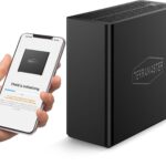 TERRAMASTER F4 SSD NAS Storage – 4Bay All SSD NAS Server N95 QuadCore CPU, 8GB DDR5 RAM, 5GbE Port, Palm-Sized High-Performance Network Attached Storage (Diskless)