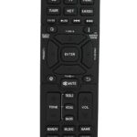 Replacement Remote Control for Onkyo TX-DS787 TX-NR626 RC-972R TX-NR696 Network Home Theater A/V Receiver