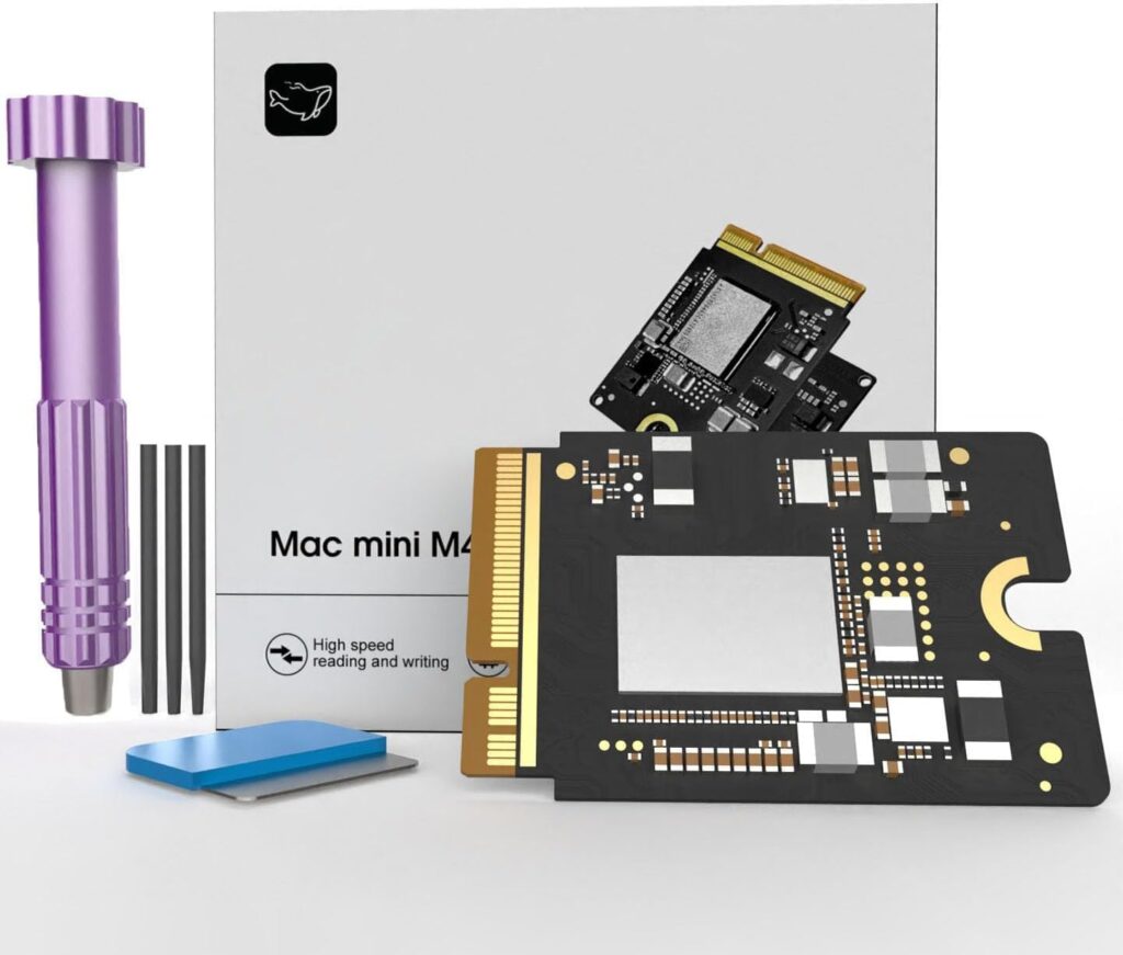 M4 Macmini SSD 2TB, Hard Disk Storage Upgrade for Mac mini M4