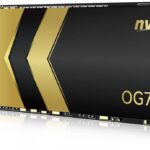 ORICO OG7000 2TB PCIe Gen4 NVMe SSD, Up to 7400MB/s, 8-Channel Controller, Graphene Thermal Solution, Ideal for 4K Video Editing, 3D Rendering, Content Creation, Compatible with PS5 and PC