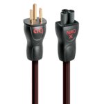 AudioQuest NRG-X3 Power Cable (2m, 1 x C5 > 1 x 3-Prong Wall Plug)