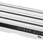 Corsair MP600 Elite 2TB M.2 PCIe Gen4 x4 NVMe SSD – Optimized for PS5 – Included Heatsink – M.2 2280 – Up to 7,000MB/sec Sequential Read – High-Density 3D TLC NAND – White