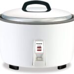 Panasonic SR-GA421FH 23 Cup Commercial Automatic Rice Cooker with Non-Stick Pan, White