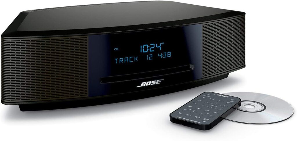 Bose Wave Music System IV – Espresso Black (Renewed)