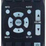 RC-1170 Replacement Remote Control fit for Denon AVR-1513 DHT-1513BA AV Receiver System