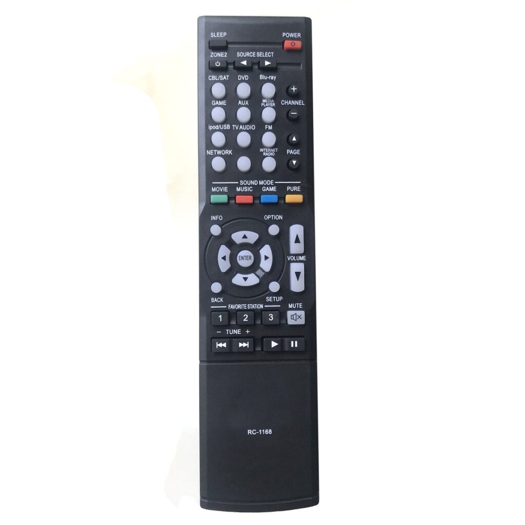 Universal Remote for Denon Audio/Video Receiver AVR1613 AVR-1613 AVR1713 AVR-1713 AVR-X1000 AVRX1000 RC-1182