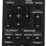 New Replace Remote Control RM-AAU022 fit for Sony Home Theatre System STR-DG520 STRKM7500 HTDDWG700 HT-SF2300 STR-KS2300 HT-SS2300 HTDDW5000