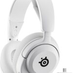 SteelSeries Arctis Nova 5 Wireless Multi-System Gaming Headset — White