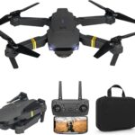 Black Falcon 4k Drone with Camera 2025 Quadcopter Drones for Kids, drone for adults, beginner and pros | HD pictures and videos, foldable, silent, 30 MPH Falcon Drones with Camera for Adults 4k