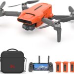 FIMI Mini 3 GPS Drone with Camera 4K, Upgraded Imaging Module, 3-Axis Gimbal, Under 249g, 9KM Transmission, 4K/60fps 48MP Camera, AI Night Vision, Auto Return, Visual Tracking, 96min Flight