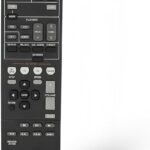 RAV463 Replacement Remote Control Compatible for Yamaha Home Theater AV Receiver ZA11350 RX-V373 HTR-3066 RX-V375