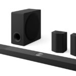 LG S95TR 9.1.5-Channel OLED evo TV Matching Home Theater Soundbar with Rear Surround Speakers and Wireless Subwoofer, Wow Orchestra, Dolby Atmos, WOWCAST Built-in (2024 Model)