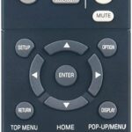 RAV561 ZZ43210 Replacement Remote Control Applicable for Yamaha AV Receiver RX-V385 HTR-3072 YHT-4950U YHT-4950UBL RX-V385BL RXV385 HTR3072 YHT4950U YHT4950UBL RXV385BL