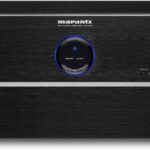 Marantz MM7055 Power Amplifier – 5-Channel Amp for Ultimate Home Theater & Audio Systems | High-Power Capability, Quality & Design | Gold-Plated Terminals
