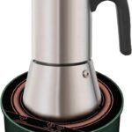 Mini Induction Cooktop, Small Burner 700W/120V Electric Hot Plate Mini Stove Cookter for Traveling Camping Small Kitchen Spaces Portable Induction Cooktop for Coffee,Tea & Milk