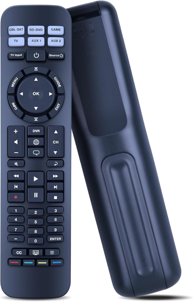 PZL RC-PWS II Universal Replacement Remote for Bose Solo CineMate Series II, Solo TV Sound Systems, Cinemate GS Series II, CineMate 15 Home Theater Speaker System