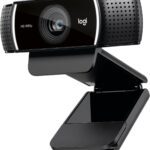 Logitech C922x HD Pro PC Webcam, Full HD 1080p/60fps Video, Clear Audio, HD Light Correction, Works with Microsoft Teams, Google Meet, Zoom, Nintendo Switch 2’s new GameChat mode, Mac/Tablet- Black