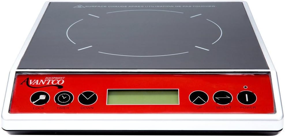 (Ship from USA) Avantco ICBTM-20 Countertop Induction Range / Cooker – 120V, 1800W /ITEM NO#8Y-IFW81854179758