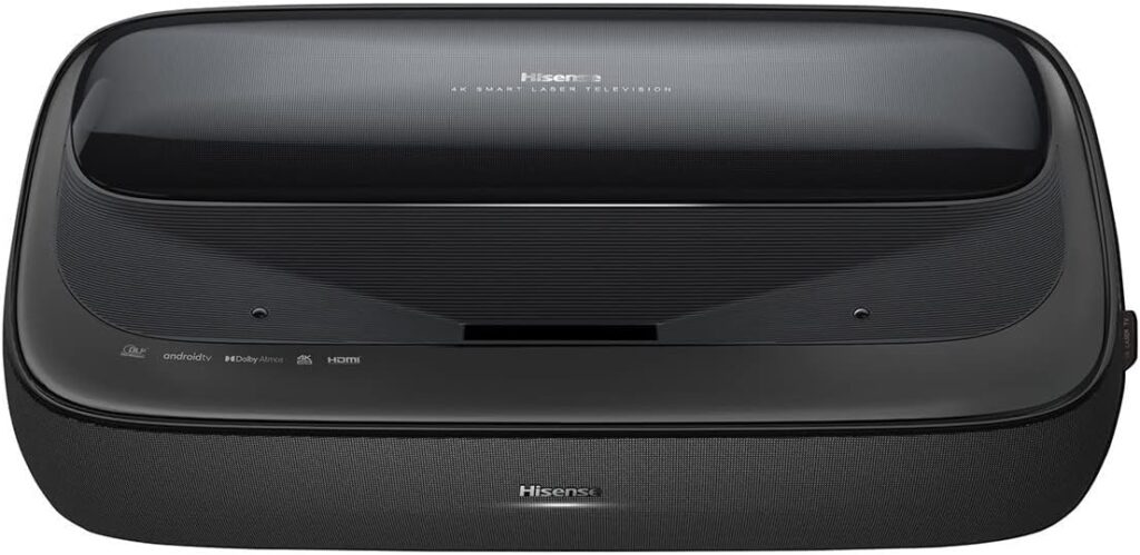 Hisense 120L9G-RB 120″ Fixed UHD TriChroma Laser Short Throw Projector Only- Certified (Renewed)