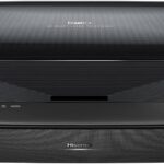 Hisense 120L9G-RB 120″ Fixed UHD TriChroma Laser Short Throw Projector Only- Certified (Renewed)