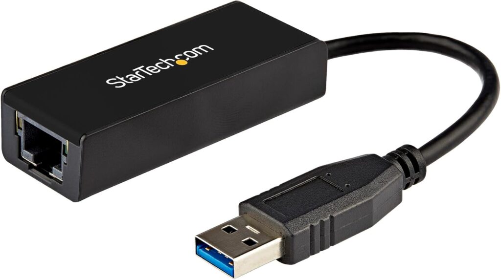 StarTech.com USB31000S USB 3.0 to Gigabit Ethernet NIC Network Adapter