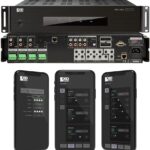 OSD Audio Nero Max8: 4-Zone, 4-Source Amplifier 80W Power, Multi-Room Audio Control, App Integration for iOS & Android, Expand up to 12 Zones, Control4 Driver Support