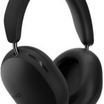 Sonos Ace | Noise Cancelling Wireless Over-Ear Headphones with Bluetooth, 30-Hour Battery Life, Spatial Audio, Dolby Atmos, Dynamic Head Tracking – Black