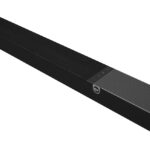 Klipsch Flexus CORE 300 5.1.2 Channel Powered by Onkyo Bluetooth Sound Bar with Dirac Live Room Correction, Dolby Atmos and Custom Tuned Bass – Black