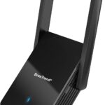 BrosTrend WiFi 6 AX3000 WiFi to Ethernet Adapter with RJ45 Gigabit Port, Dual Band Wireless Bridge for PC, Smart TV, Xbox, PlayStation, Printer, Blu-Ray Player, DVR etc. WiFi to Wired Ethernet Adapter