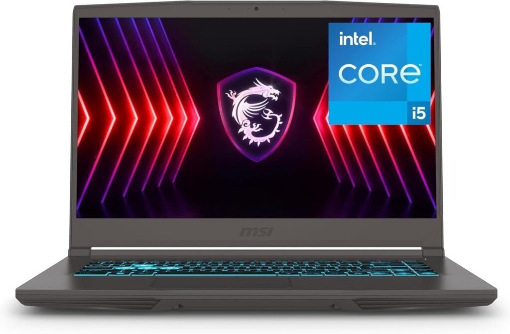msi Thin 15.6″ 144Hz Gaming Laptop Intel® Core Intel i5-13420H NVIDIA GeForce RTX 4050 32GB RAM 1TB NVMe SSD Win11