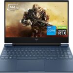 HP – Victus 15.6″ Full HD 144Hz Gaming Laptop – Intel 12th Gen Core i5-12450H – 32GB Memory – NVIDIA GeForce RTX 3050-1TB SSD – Backlit Keyboard – Windows 11 – Performance Blue