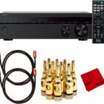 Sony STRDH590 5.2 Multi-Channel 4k HDR AV Receiver with Deco Gear HDMI Cable Bundle