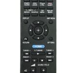 Replaced Remote Control Compatible for Sony STR-DN840 RMAAU170 149205111 STR-DH740 RMAAU168 149204911 Audio/Video AV Receiver Home Theater System