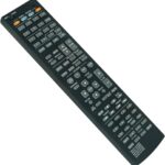 RAV472-ZA23820 RAV501-ZF26990 RAV505-ZF27030 RAV506-ZF27040 RAV507-ZF27050 Replacement Remote Control -ALLIMITY- Compatible with Yamaha AV Receiver Remote Control HTR-6066 RX-A73