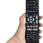 Replacement Remote Control for Pioneer AXD7721 VSX-1029 VSX-1029-K VSX-44 7.2 Channel Networked AV Receiver