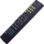 Allimity RAV311 WJ40930US Replacement Remote fit for Yamaha AV Receiver Remote RAV226 RAV230 RAV232 RAV252 RAV254 RAV272 RAV323 RAV324 RAV325 RAV326 RAV328 RAV329 RAV350 RAV351 RAV352 RAV353 RAV354