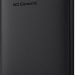 WD 2TB Elements Portable External Hard Drive – USB 3.0 – WDBU6Y0020BBK-WESN (Renewed)