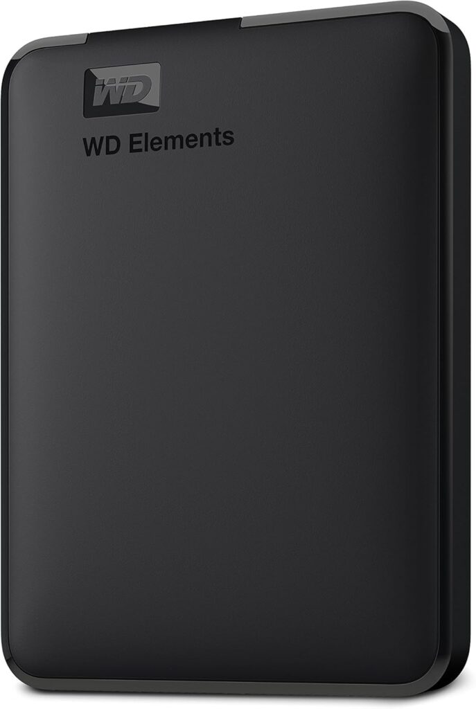 WD 2TB Elements Portable External Hard Drive – USB 3.0 – WDBU6Y0020BBK-WESN (Renewed)